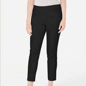 Style & Co pull-on slant-pocket ankle pants.